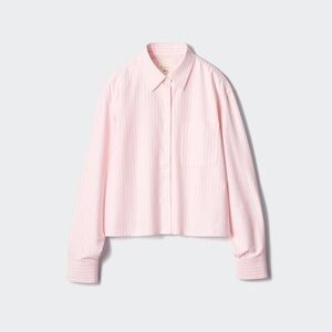 Uniqlo x JW ANDERSON Oxford Boxy Shirt XS